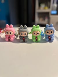 Image 2 of Labu Monster Keychain