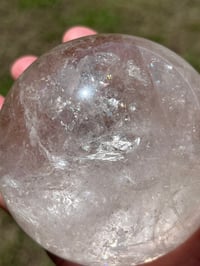 Image 4 of Lodolite Sphere #2827