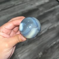 Image 5 of Orca Agate Mushroom B