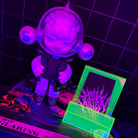 Image 3 of SKULLPANDA OOTD Glaring (Purple)