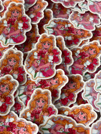 Image 5 of Usagi Flower Sticker 