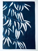 Australian Gum Leaf - Tea Towel