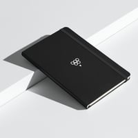 Image 1 of Hardcover bound notebook