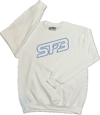 Carolina Blue On White SF3 Hoodie/Crewneck