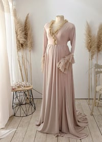 Image 4 of Photoshooting beige dress River | size S-M