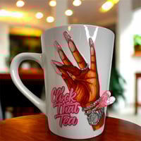 Clock That Tea Coffee Mug Pink