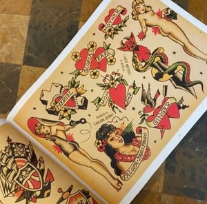 Image of Sailor Jerry Tattoo Flash Vol.1