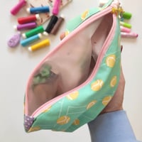 Image 3 of Pouch Pen case Tennis fantasy size L