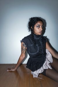 Image 2 of flesh & fibre top