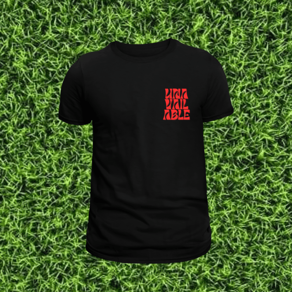 Image of Black Minimal T Shirt