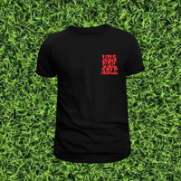 Image 1 of Black Minimal T Shirt