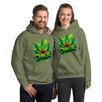 Image 2 of Cannabis Unisex Hoodie