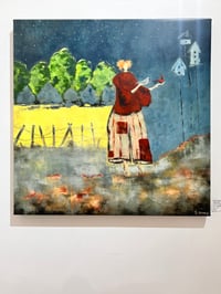 Image 2 of Night Birds- Canvas Gicle’e - Shanny Brooke