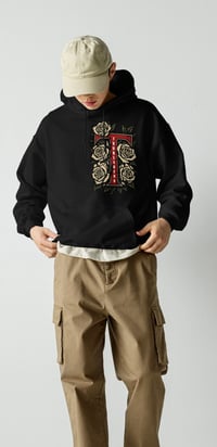 Image 1 of Trubledera T Unisex Hoodie