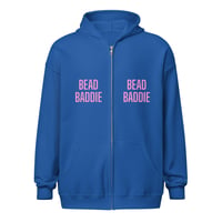 Image 23 of Bead Baddie zip hoodie