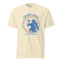 Image 4 of Trump 24 Eagle MAGA - Unisex Garment-Dyed Heavyweight T-shirt from PatriotsCo
