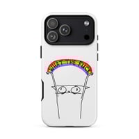 Image 1 of Tough Case for iPhone® wtf 