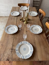Image 10 of La table de ferme & ses rallonges 