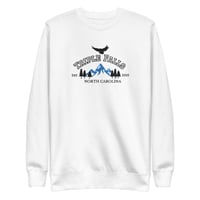 Image 2 of Officially licensed Triple Falls embroidery Unisex Premium Sweatshirt