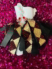 Image 1 of Chardonay Tassel Earrings 