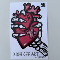 Image 5 of Rich Off Art Print