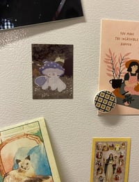Image 2 of Elkie magnet (+FREE Mystery sticker)
