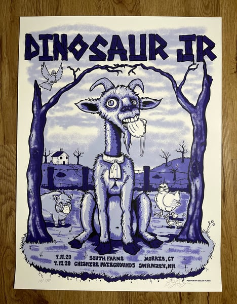 Image of Dinosaur Jr 2020 drive in shows