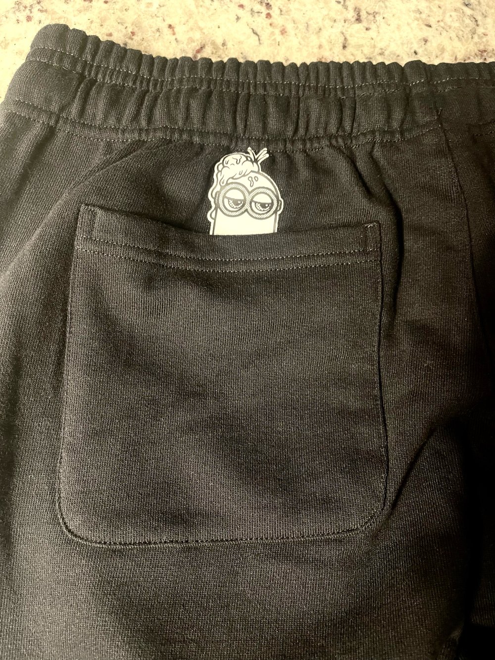 Universal Studios UNIVRS x Minions  BLK Sweatpants