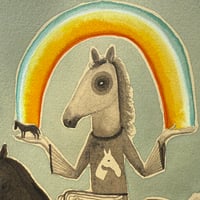 Image 3 of “The Four Horse Man.”