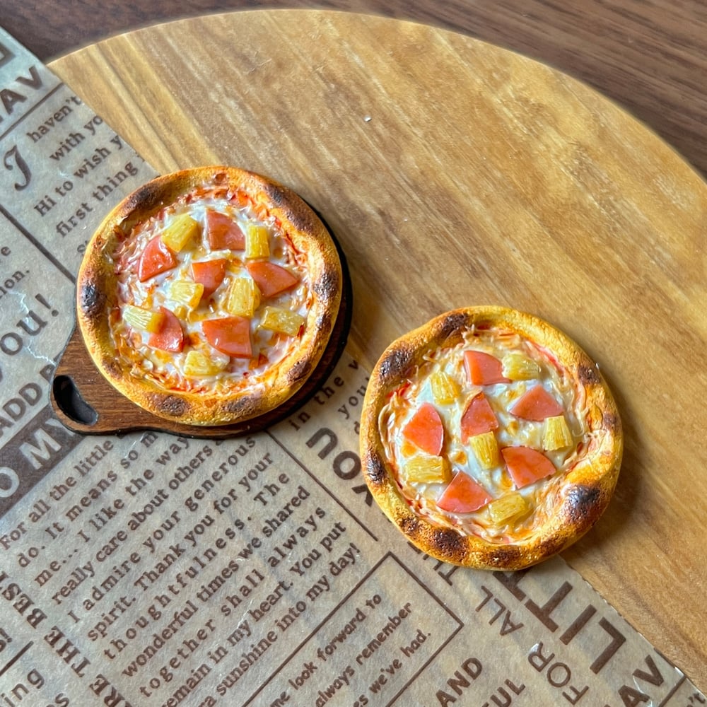 Image of Hawaiian Pizza Magnet