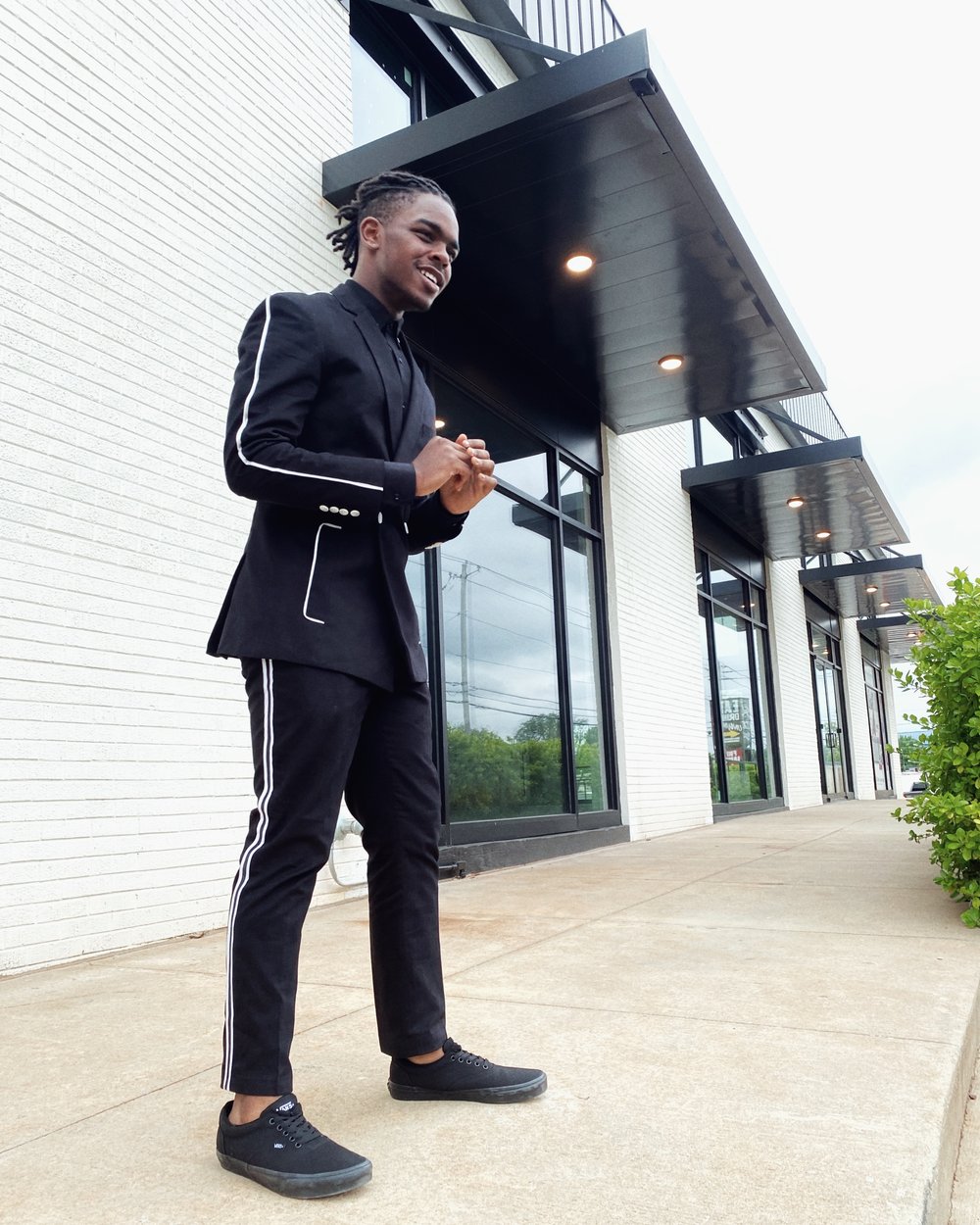 DAPPERDUDE CHINO RACER SUIT