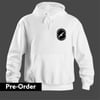 Classic Logo Hoodie - White