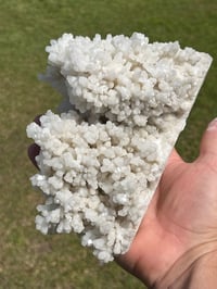 Image 3 of White Calcite Crystal Reef Formation Specimen #1238