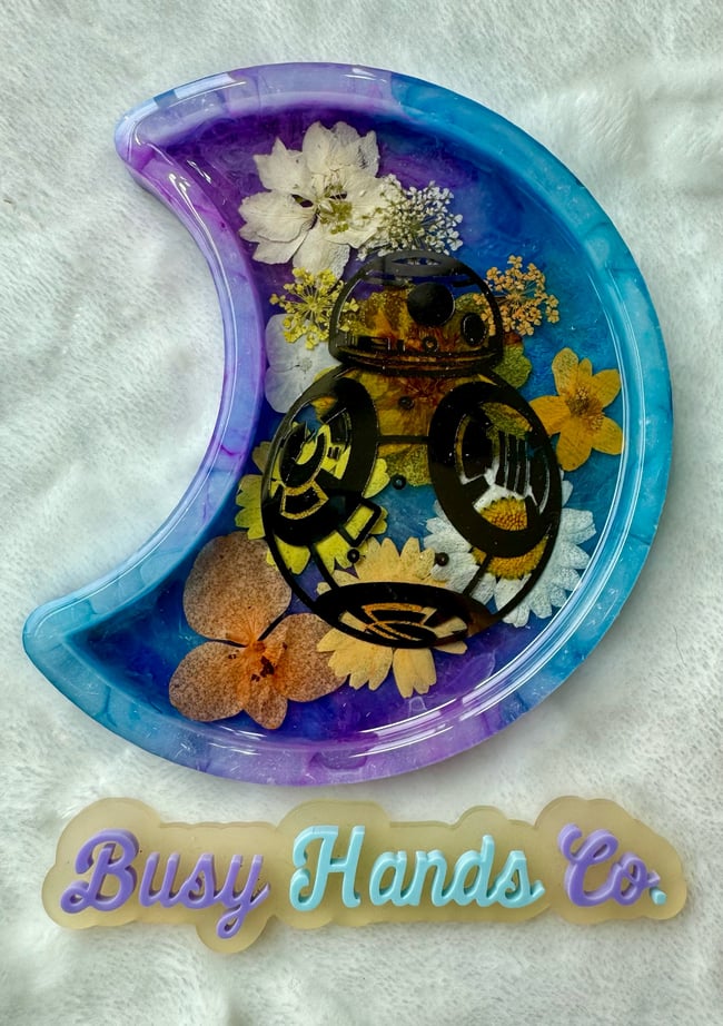 Spherical Droid Moon Tray