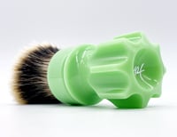 Image 1 of Milk Glass - Green