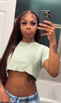 Image 1 of Chocolate 28inch 13x6