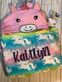 Image 2 of Embroidered Towels (Name only)