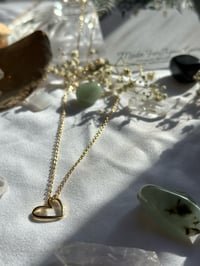 Image 3 of Heart Necklace