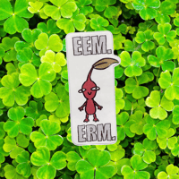 Eem!! Erm!! Pikmin sticker