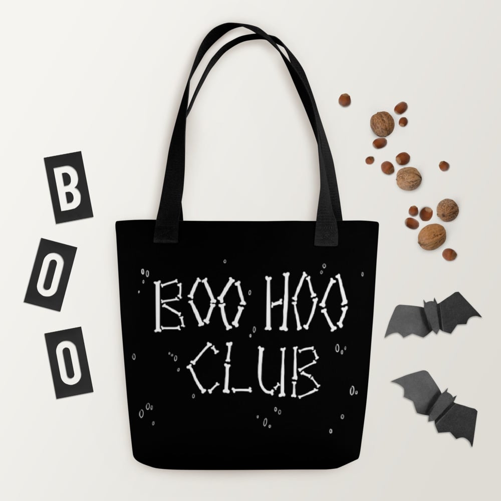 Image of BOO HOO CLUB Tote Bag