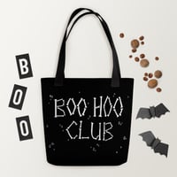 Image 4 of BOO HOO CLUB Tote Bag