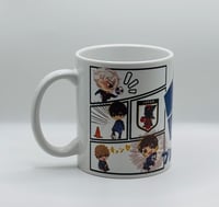 Image 3 of ⚽️Mug Blue Lock – Design Chibi édition spéciale 