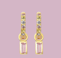 Zoe Gold Dangle