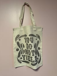 Image 4 of you do not yield print