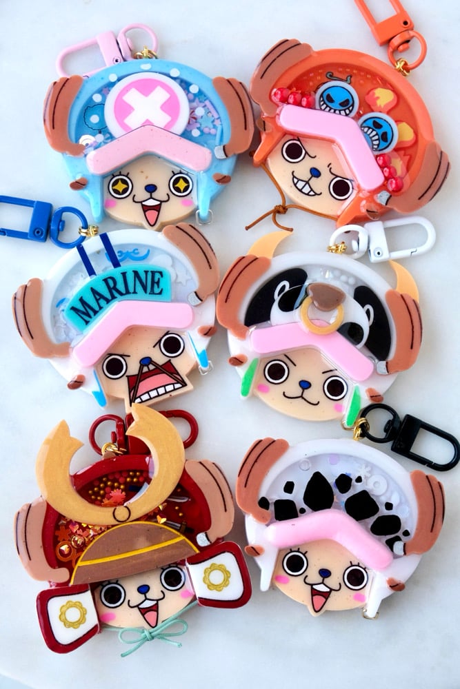 Preorder - Tony Tony Chopper Charm