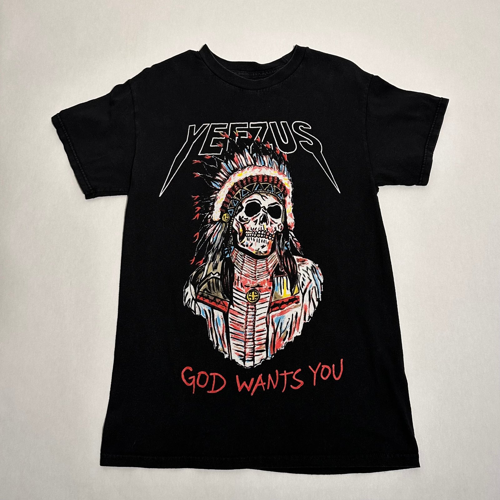 Kanye west 2025 yeezus tour shirt