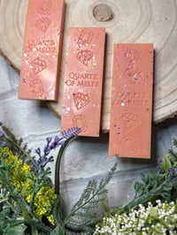 Flirty Gertie (pink sugar) Logo Bar