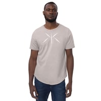 Image 3 of Reformed By Iron Logo Men's Curved Hem T-Shirt