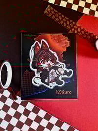 Image 4 of Ironmouse & K9Kuro stickers | Vtube