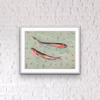 Image 5 of Sardines & Swimmers Print